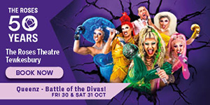 Live music in Tewkesbury | Musical Events at The Roses Theatre