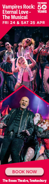 Live music in Tewkesbury | Musical Events at The Roses Theatre