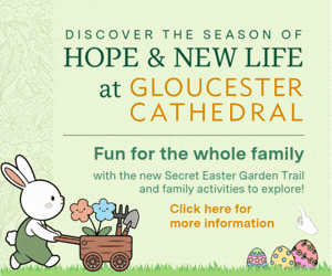 Easter events at Gloucester Cathedral