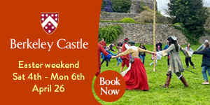 Things to do in Gloucester this Easter | Berkeley Castle Easter Weekend