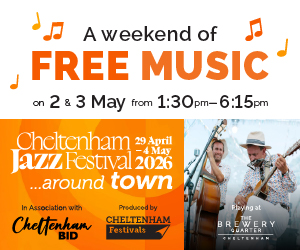Cheltenham Jazz Festival Weekend at The Brewery Quarter