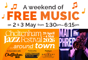 Cheltenham Jazz Festival Weekend at The Brewery Quarter
