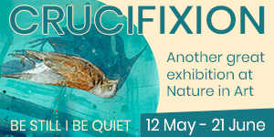 Art Exhibitions in Gloucestershire | Crucifixion at Nature in Art