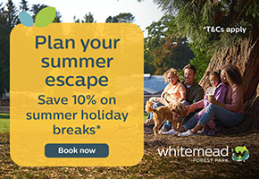 Summer holidays in the Forest of Dean | Whitemead Forest Park