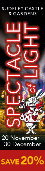 Sudeley Castle Spectacle of Light 2026