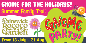 summer events in the Cotswolds | Gnomes at Painswick Rococo Garden