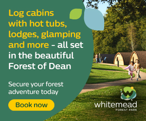 Log cabins in the Forest of Dean | Whitemead Forest Park