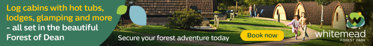 Log cabins in the Forest of Dean | Whitemead Forest Park