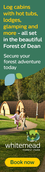 Log cabins in the Forest of Dean | Whitemead Forest Park