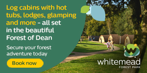 Log cabins in the Forest of Dean | Whitemead Forest Park