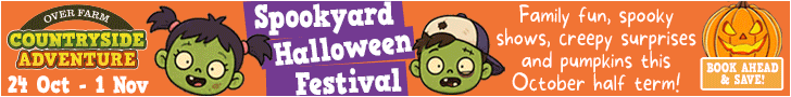 Things to do this Halloween in Gloucester | Spookyard at Over Farm