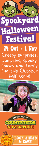 Things to do this Halloween in Gloucester | Spookyard at Over Farm