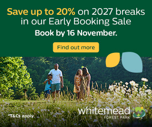 Cabin Stays in the Forest of Dean | Whitemead Forest Park 2027