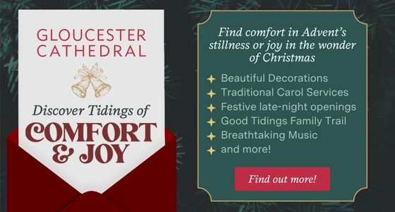 Gloucestershire Christmas Whats On, Events and Places - Click to view