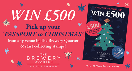 Gloucestershire Christmas Whats On, Events and Places - Click to view