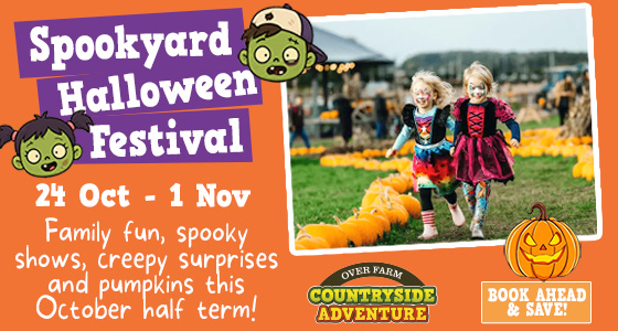 Halloween in Gloucestershire - Click to view