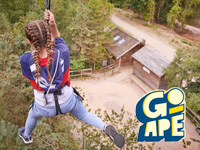 Go Ape Treetop Challenge at Mallards Pike