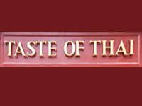 Taste of Thai Restaurant