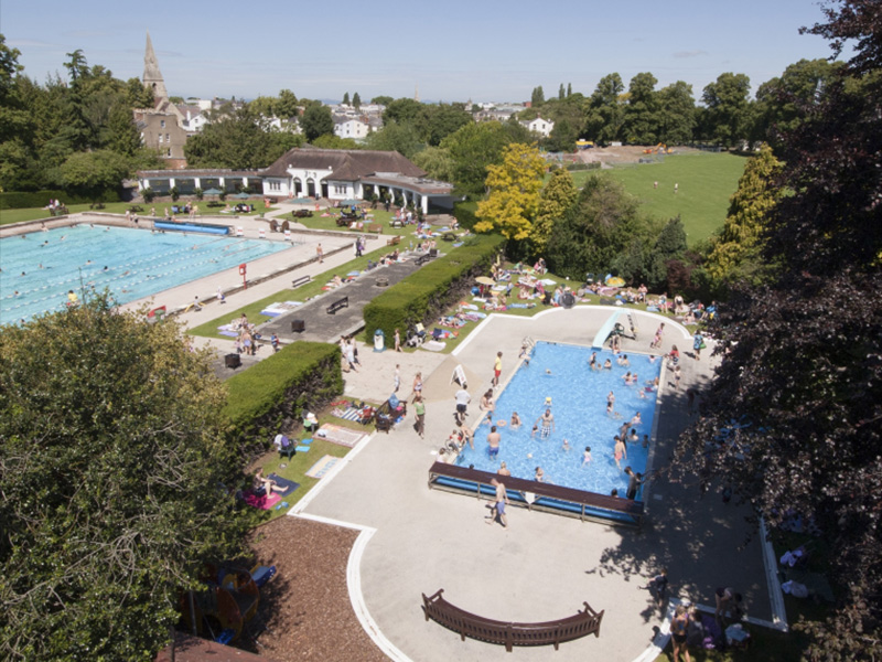 Children's Birthday Parties at Cheltenham Lido