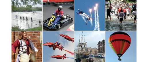 Gloucestershire has so many events and activities for all to enjoy